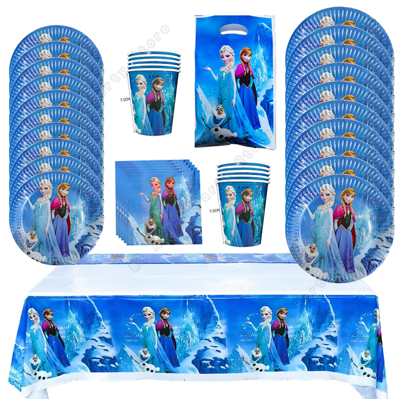Frozen Elsa Anna Olaf Birthday - Event Supplies recension och pris