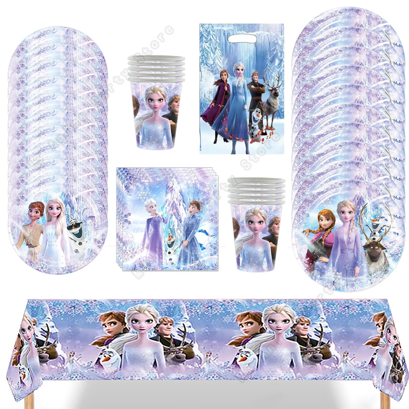 Frozen Elsa Anna Olaf Birthday - Event Supplies recension och pris