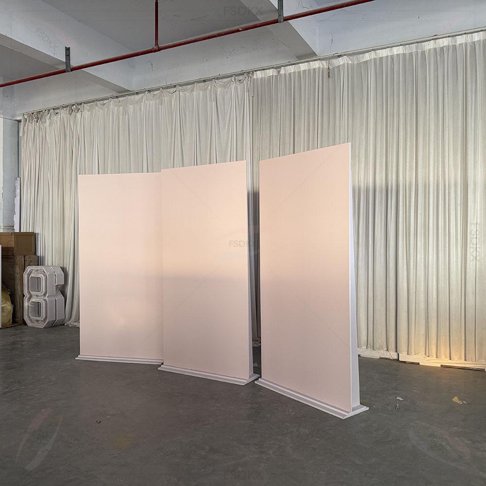 2026 Luxury Elegant White Pvc  - Party Event Supplier recension och pris