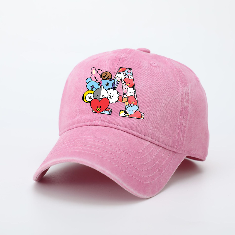 BT21 Cap Wash Distressed Hat C - Event Z recension och pris