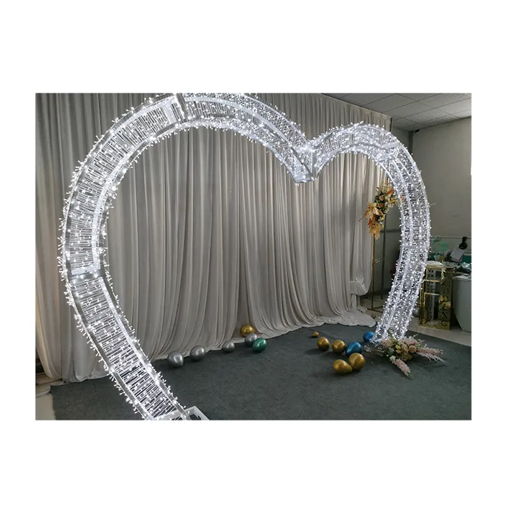 Hot Sale Gold Trim Flower Acry - Party Event Supplier recension och pris