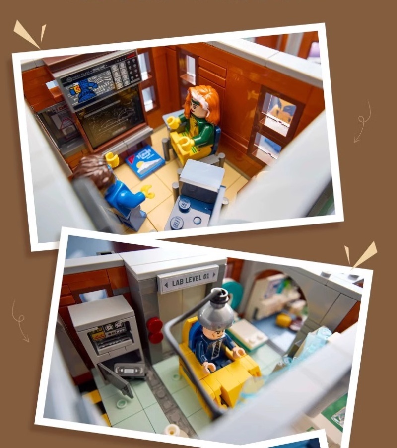 Bandai 3093pcs Launch 76294 He - Event Launch Party recension och pris