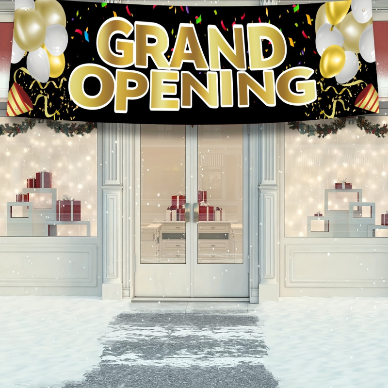 VIKAMA Grand Opening Banner, N - Party Event Supply Store recension och pris