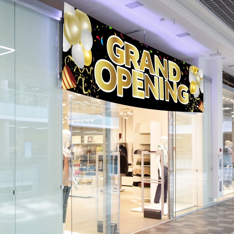 VIKAMA Grand Opening Banner, N - Party Event Supply Store recension och pris