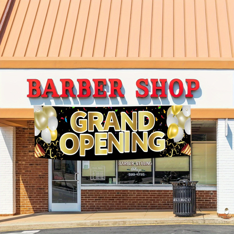 VIKAMA Grand Opening Banner, N - Party Event Supply Store recension och pris