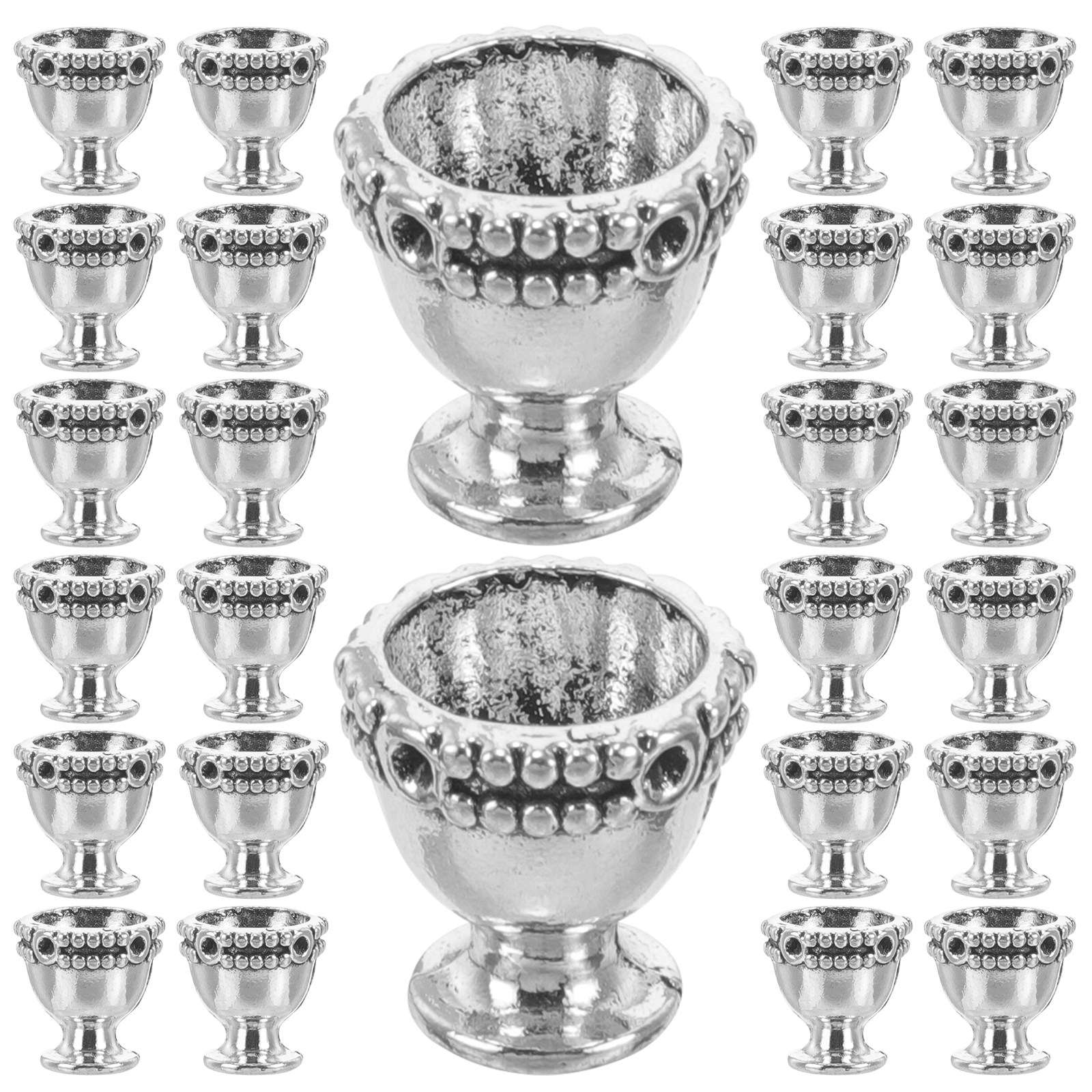 50Pcs Vintage Wine Cup Charms  - Plastic Cup 50Pcs recension och pris