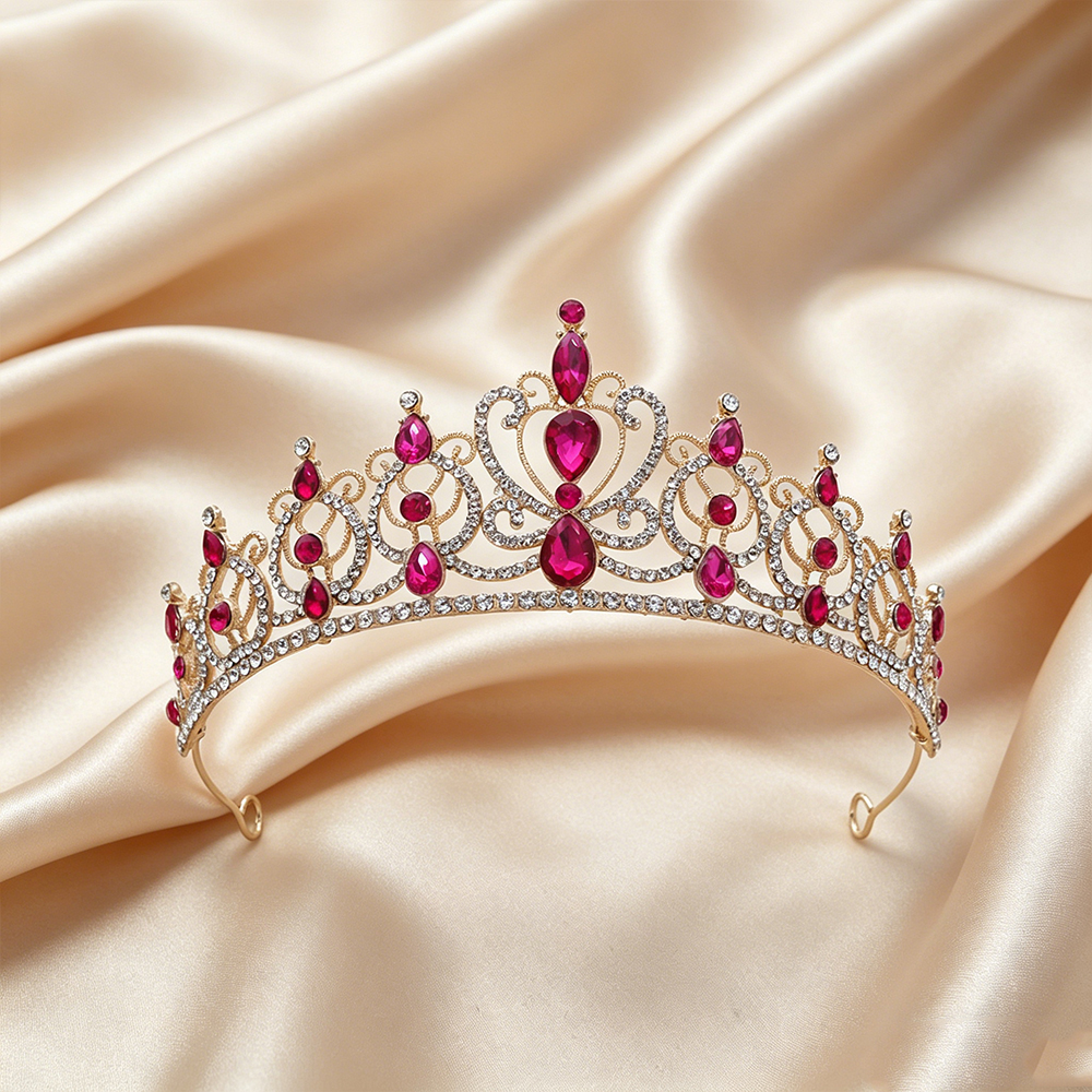 Luxury Vintage Gold Tiara Crow - Event & Party Supply Photos recension och pris