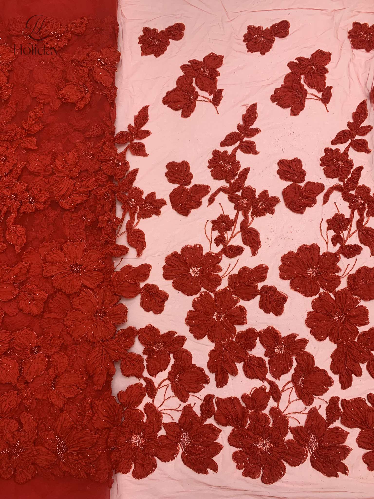 African Chiffon Tulle Lace Fab - Glitter Tablecloth recension och pris