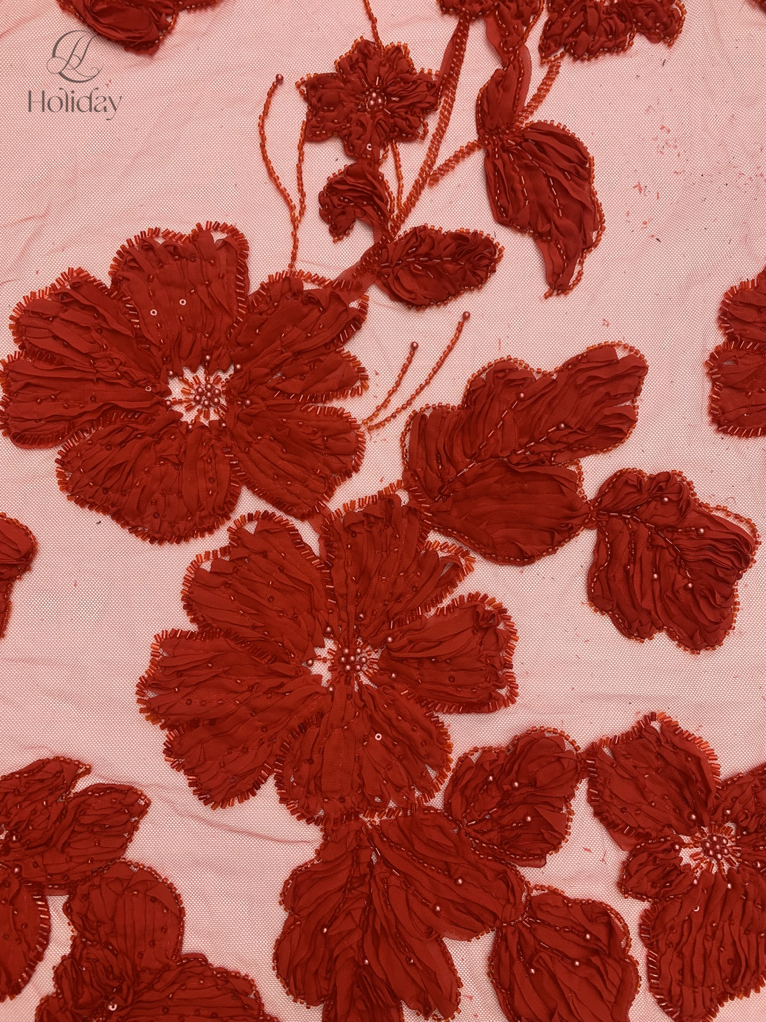 African Chiffon Tulle Lace Fab - Glitter Tablecloth recension och pris