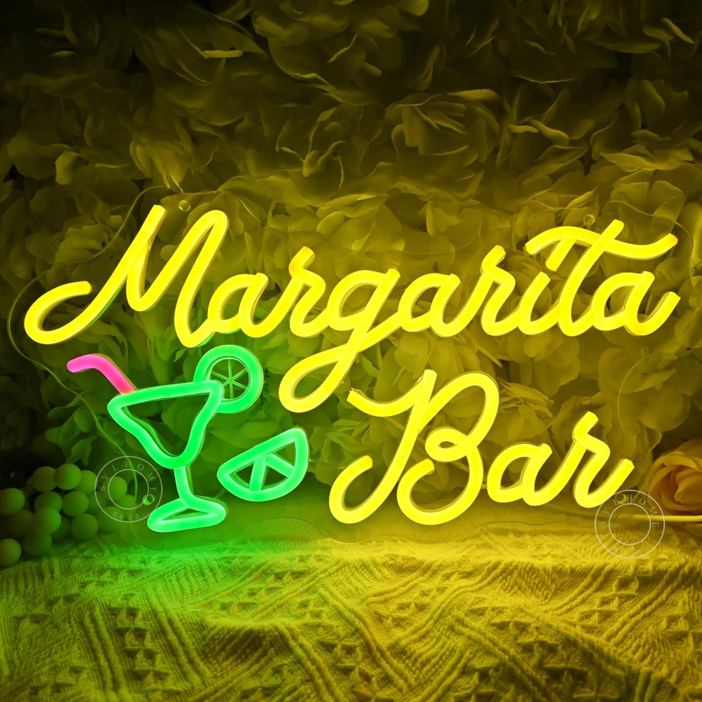 Margarita Bar Neon Sign Dimmab - Neon Sign Party recension och pris