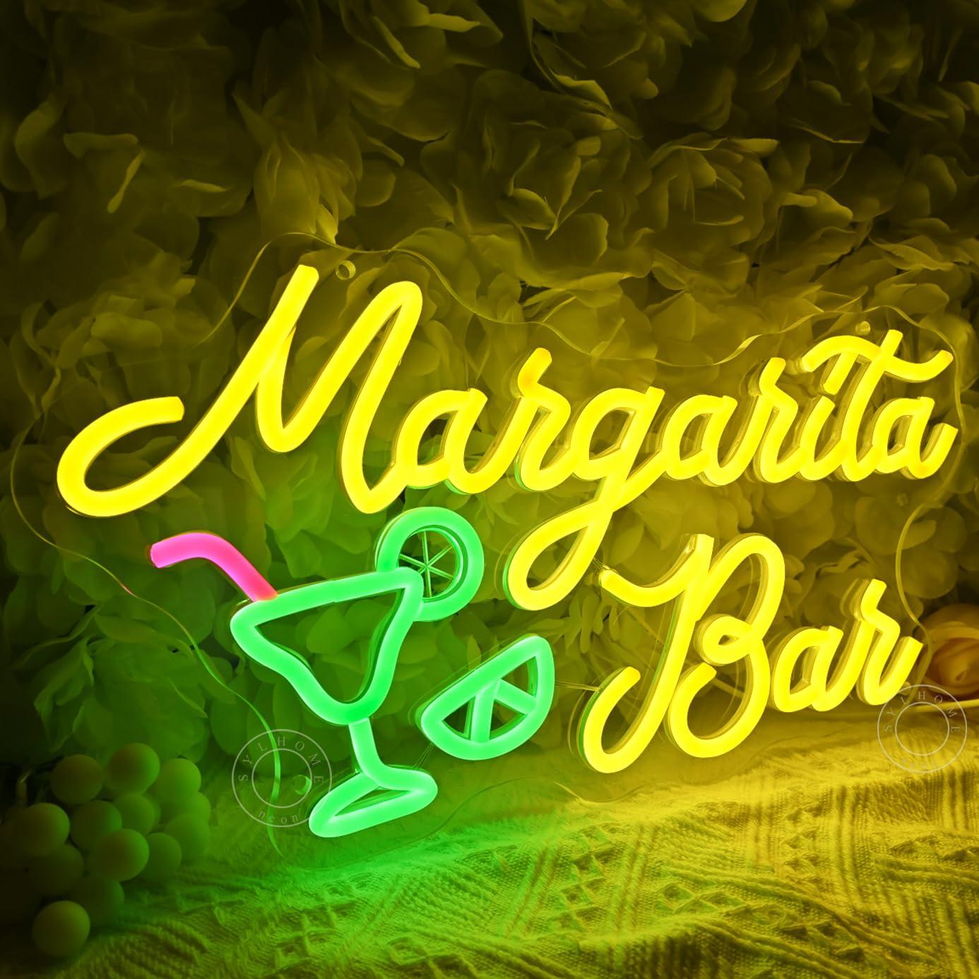 Margarita Bar Neon Sign Dimmab - Neon Sign Party recension och pris