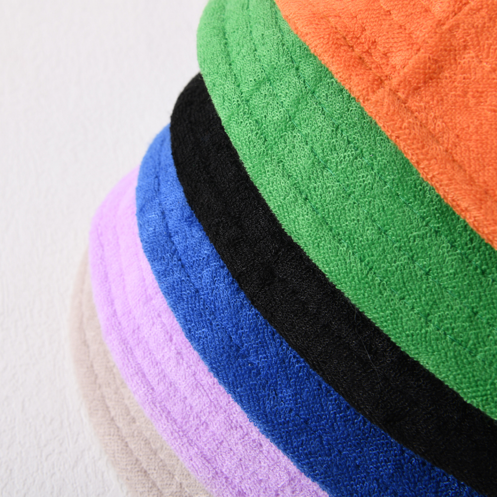 Simple Terry Cloth Towel Bucke - Cotton Candy Cone recension och pris