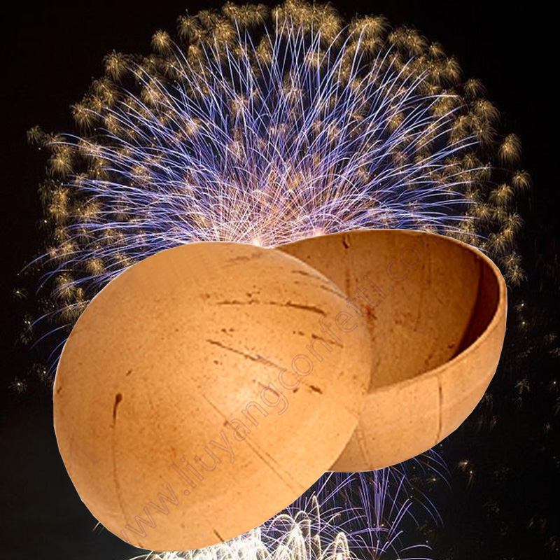 round Fireworks Shell Empty Sp - Confetti Cannon Tube recension och pris