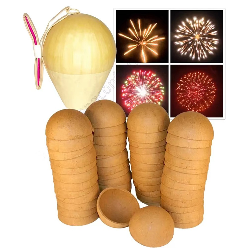round Fireworks Shell Empty Sp - Confetti Cannon Tube recension och pris
