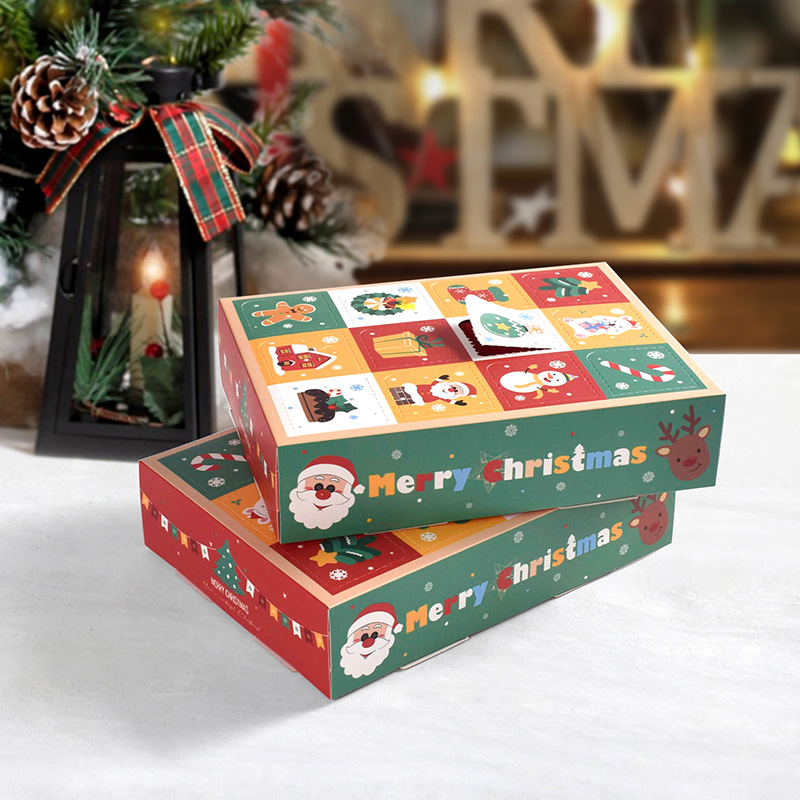 2/4pcs Creative Christmas Gift - Event Party Box recension och pris