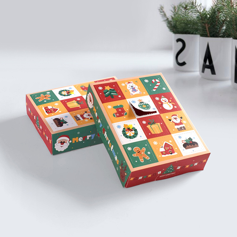 2/4pcs Creative Christmas Gift - Event Party Box recension och pris
