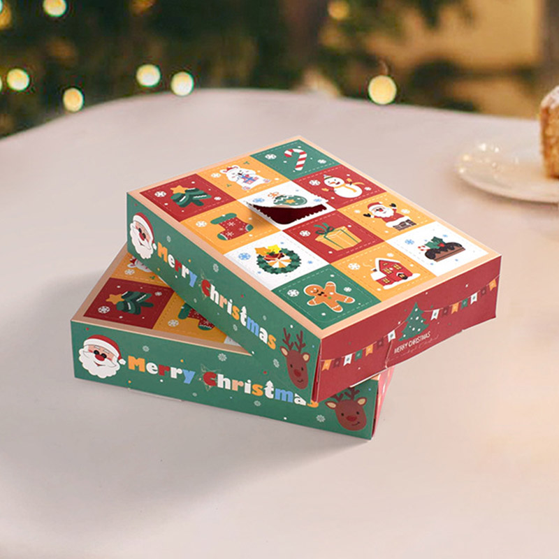 2/4pcs Creative Christmas Gift - Event Party Box recension och pris