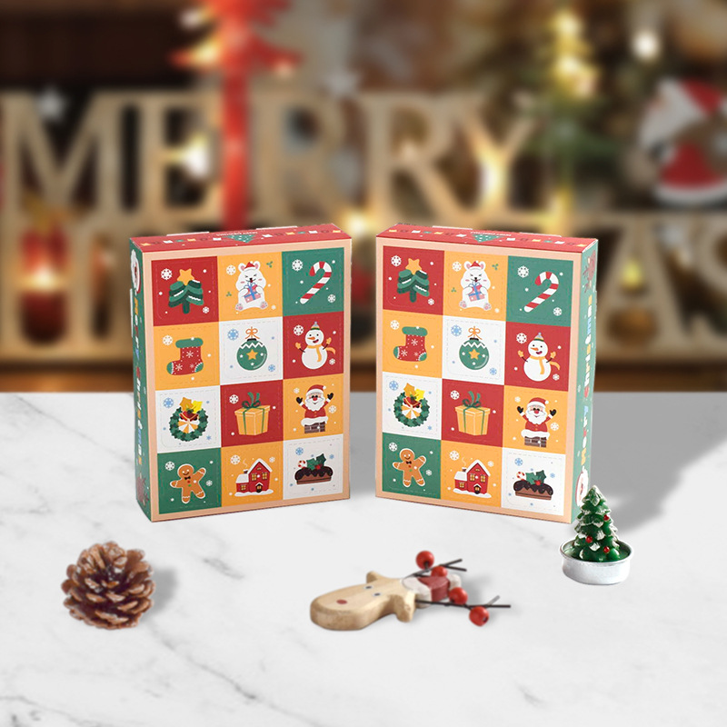 2/4pcs Creative Christmas Gift - Event Party Box recension och pris