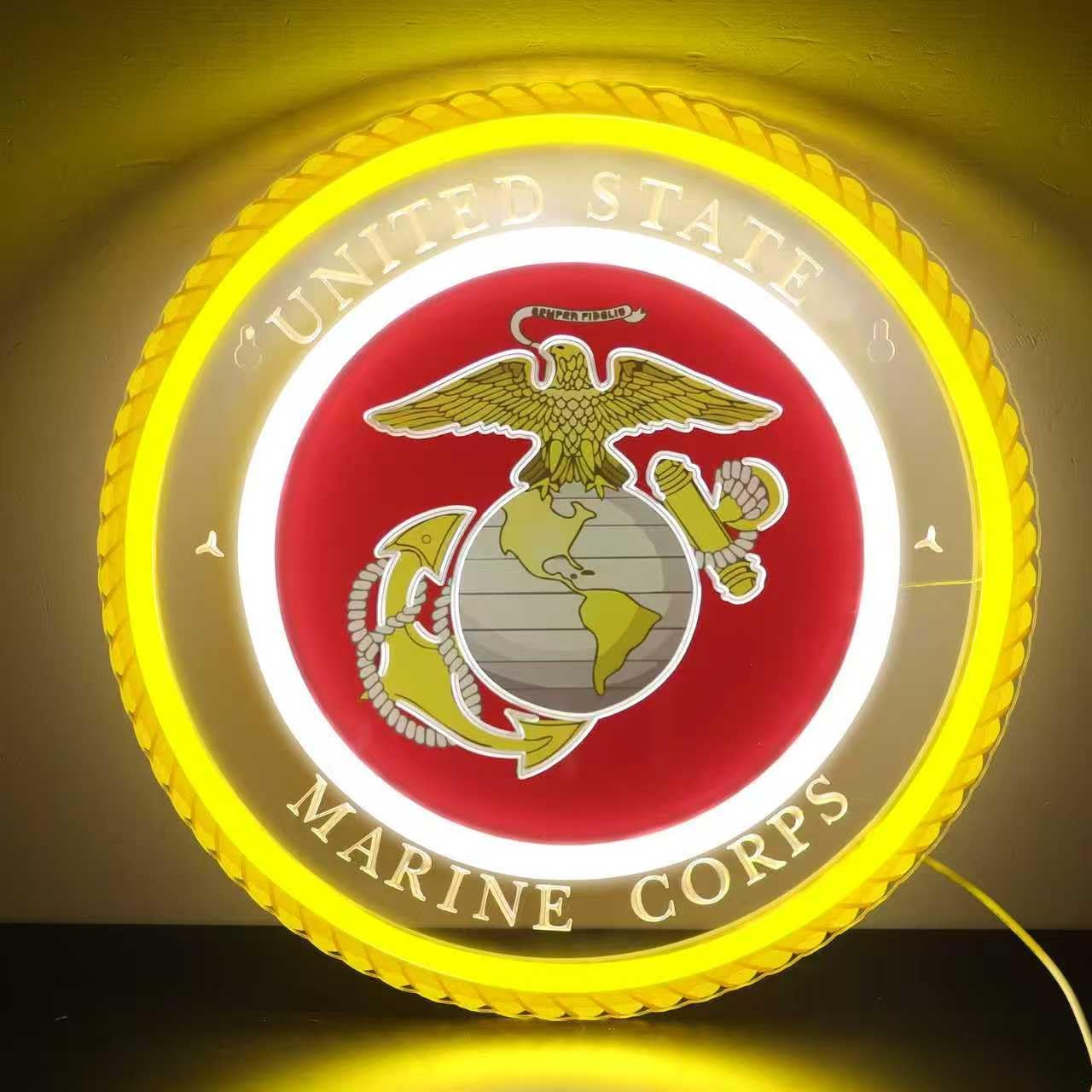 Military-themed Neon Light Vet - Neon Sign Party recension och pris