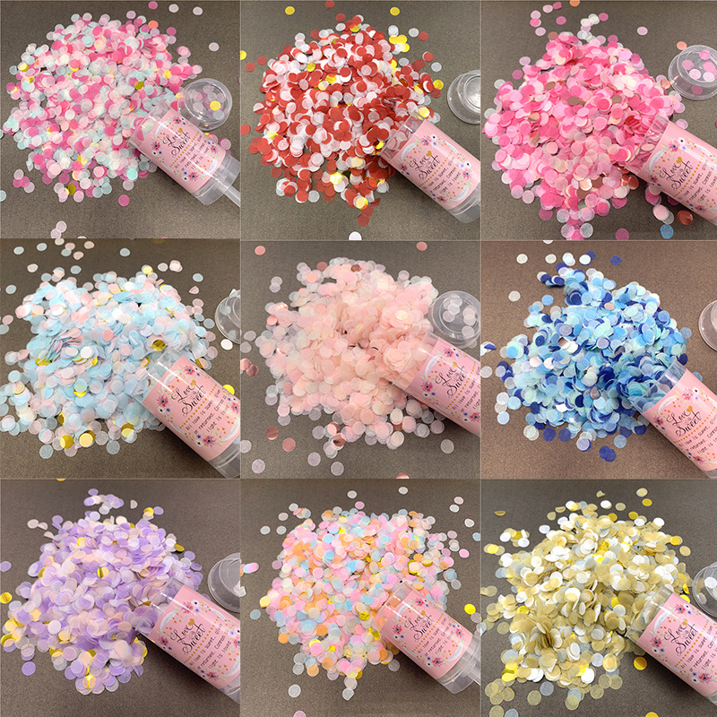 Hand-Operated Spray Confetti f - Confetti Cannon Tube recension och pris