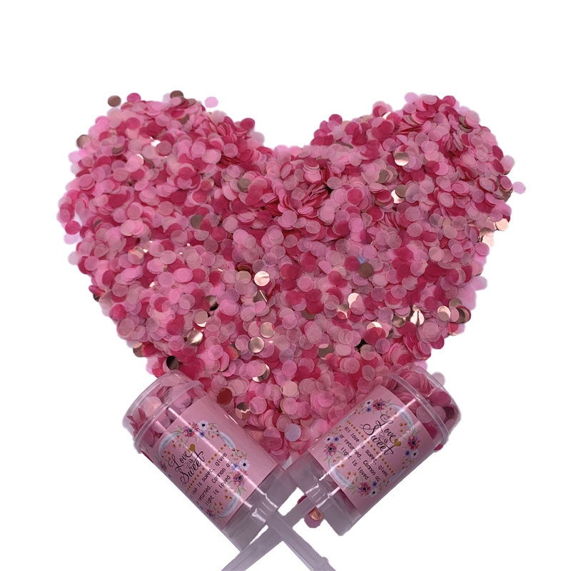Hand-Operated Spray Confetti f - Confetti Cannon Tube recension och pris