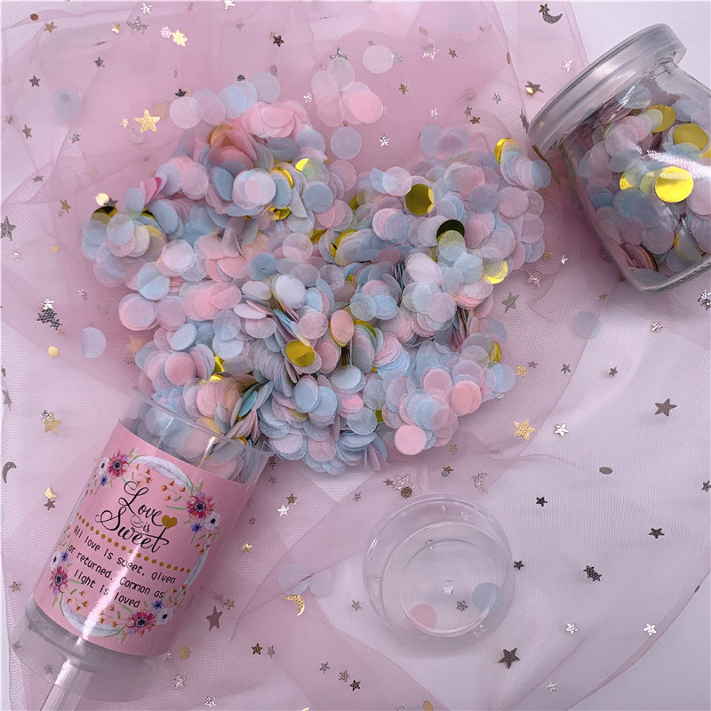 Hand-Operated Spray Confetti f - Confetti Cannon Tube recension och pris