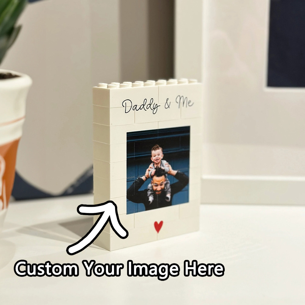 Personalised Daddy & Me Buildi - Event Party recension och pris