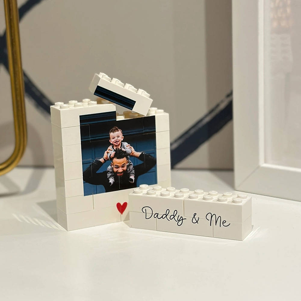 Personalised Daddy & Me Buildi - Event Party recension och pris