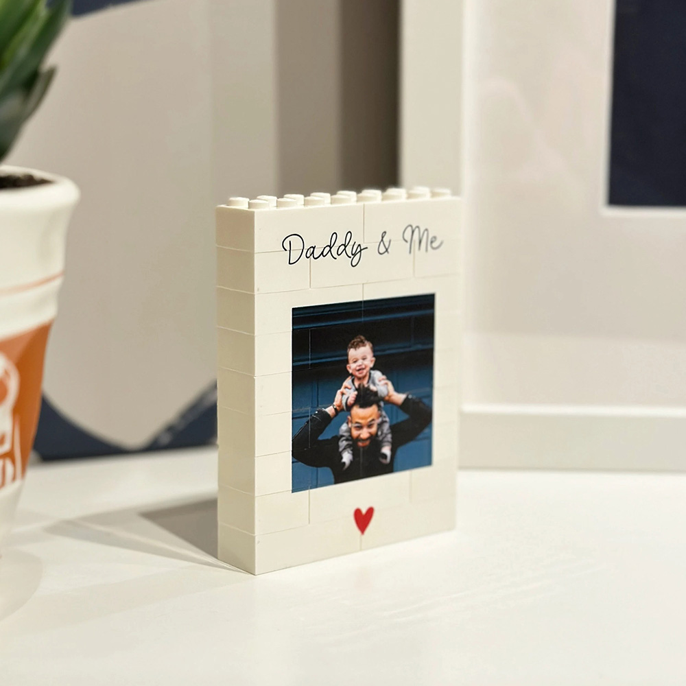 Personalised Daddy & Me Buildi - Event Party recension och pris
