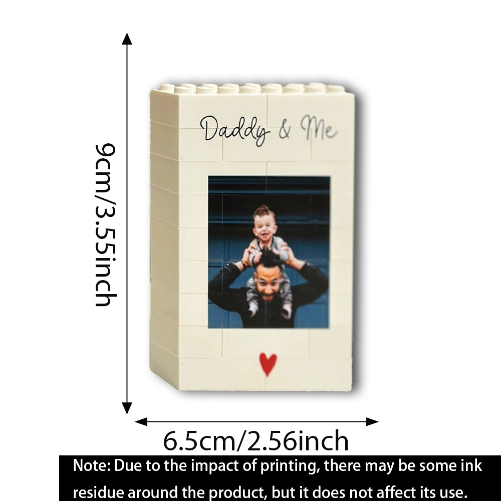 Personalised Daddy & Me Buildi - Event Party recension och pris