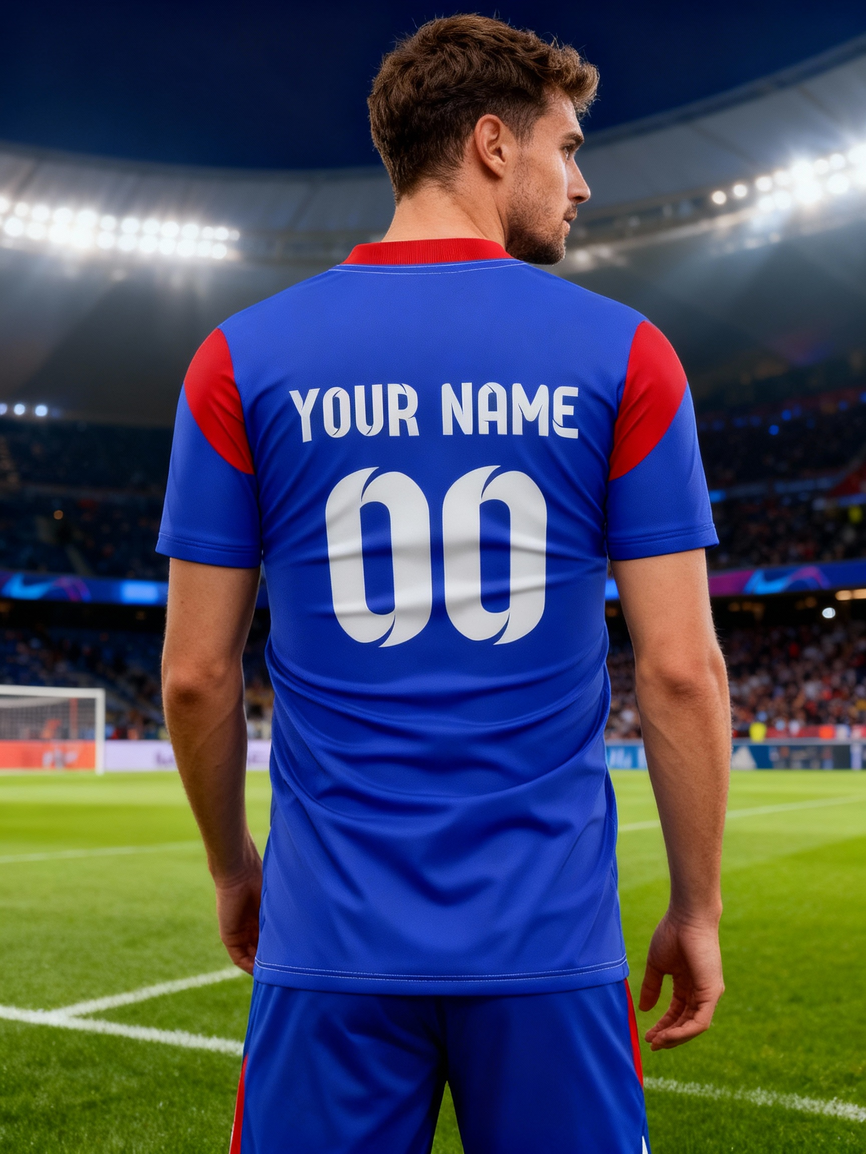 Custom Photo Name Number Socce - Event & Party Supply Photos recension och pris