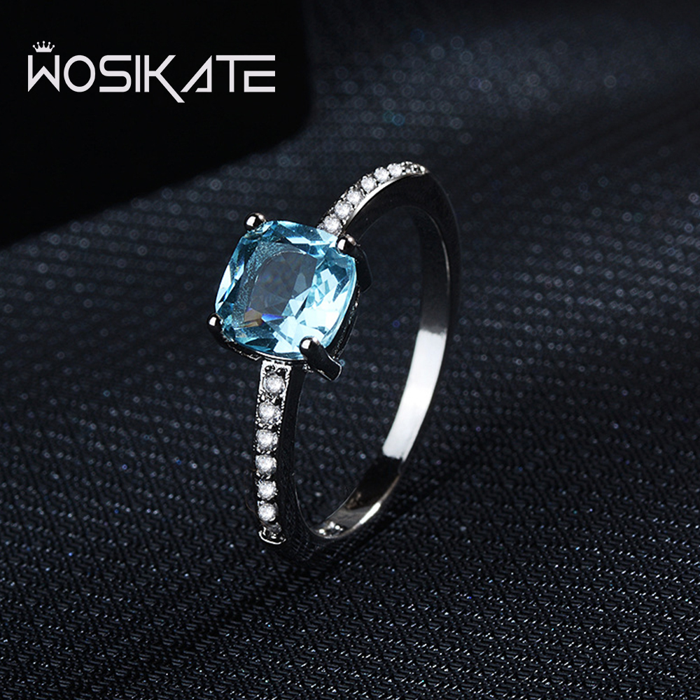 WOSIKATE Luxury Blue Square To - Event Z recension och pris