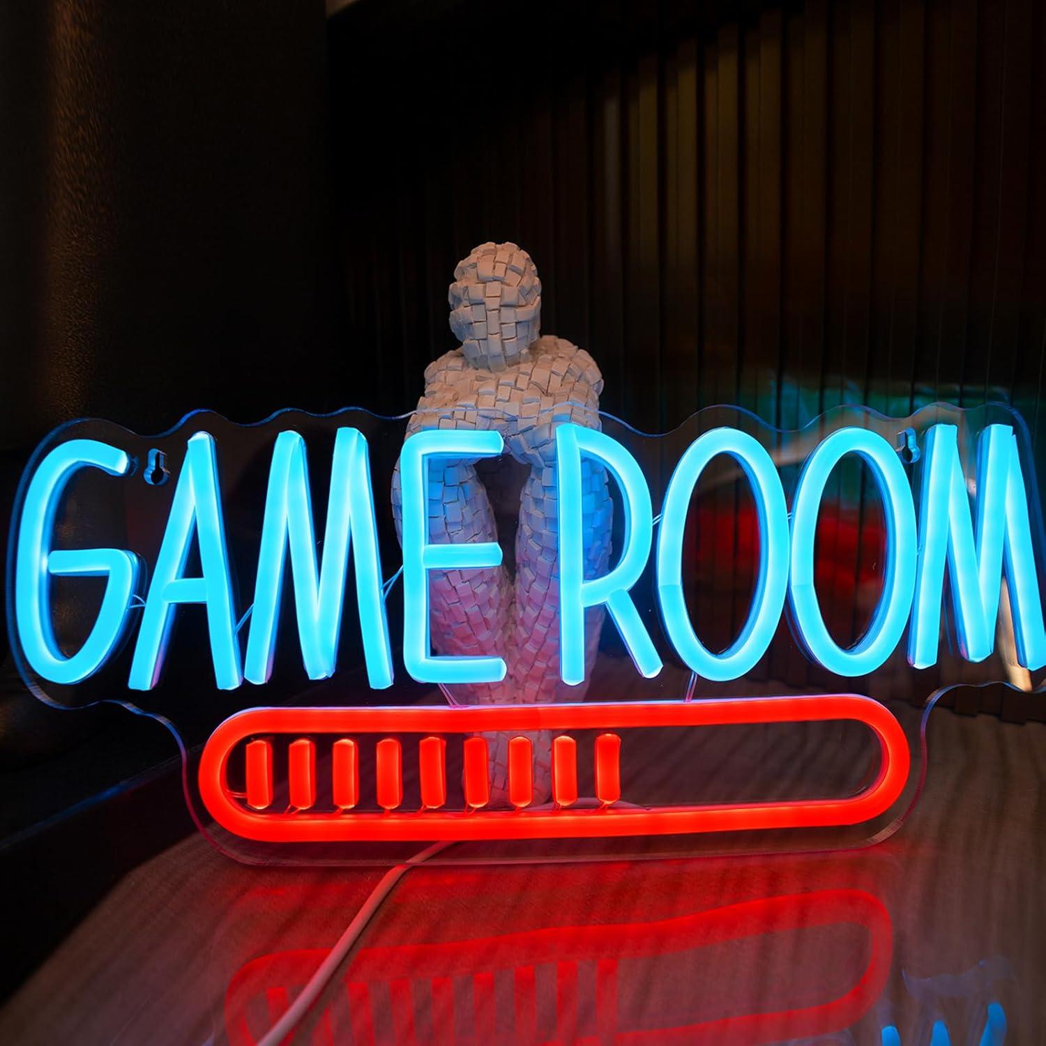 Game Room Neon Sign USB Powere - Event & Party Supply Photos recension och pris