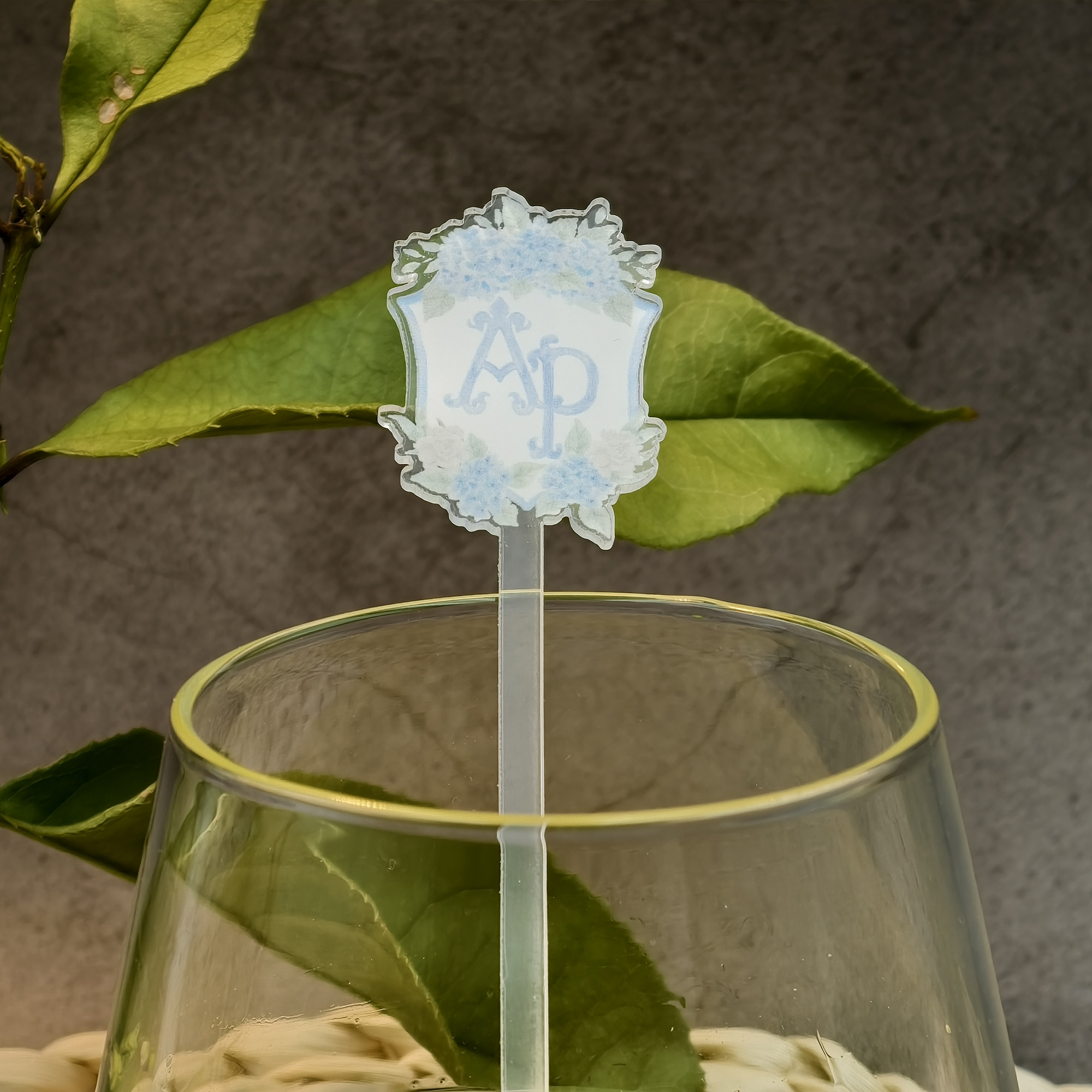 Photo custom stir stick, custo - Centerpiece Stick recension och pris