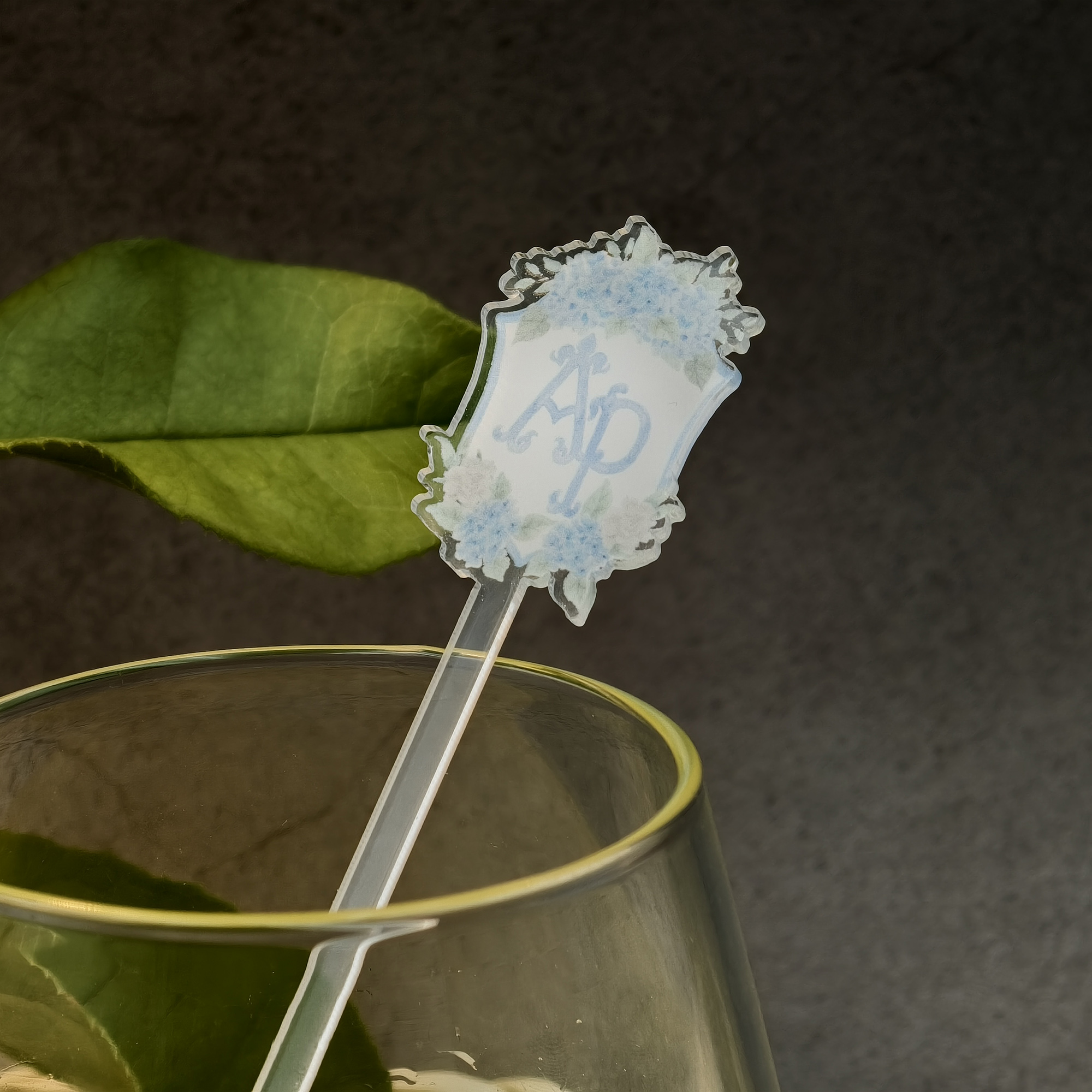 Photo custom stir stick, custo - Centerpiece Stick recension och pris