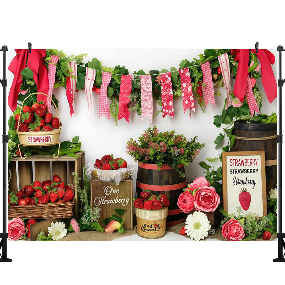 Red Strawberry Store Photograp - Party Event Supply Store recension och pris
