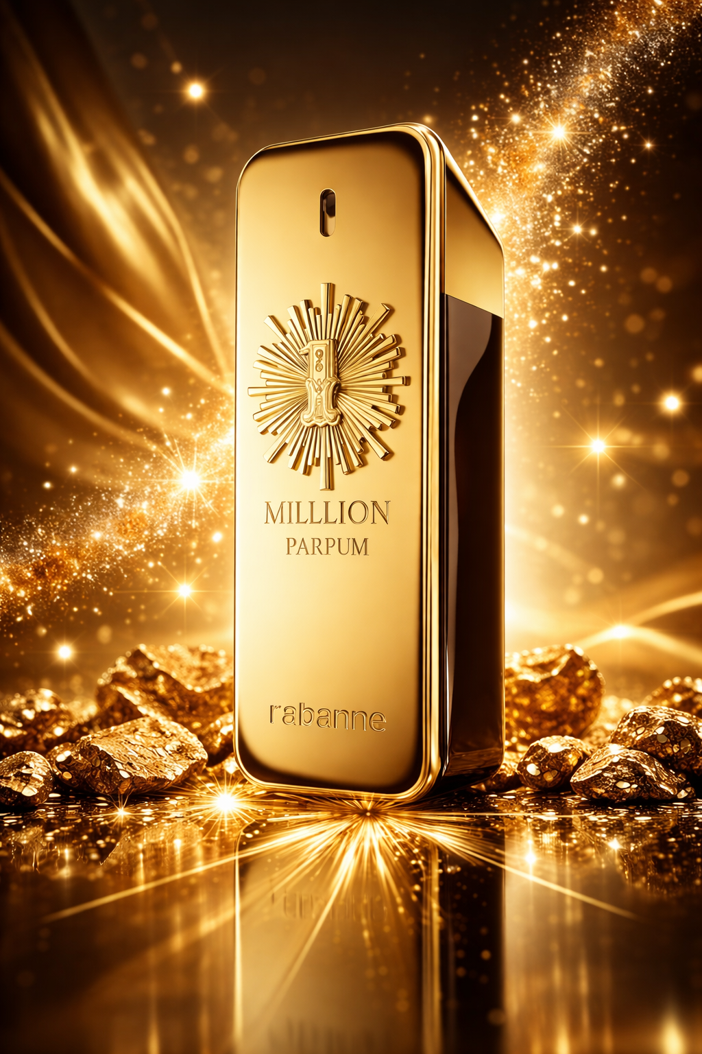 Rabanne 1 Million Parfum 100ml - Event & Party Supply Photos recension och pris