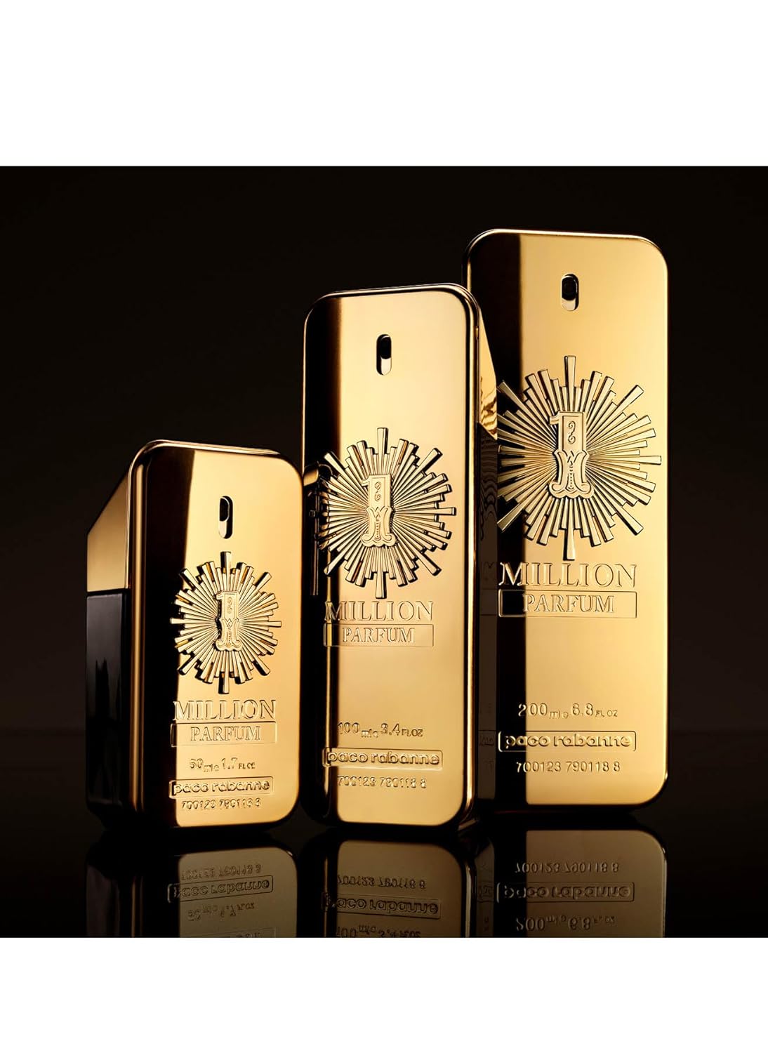 Rabanne 1 Million Parfum 100ml - Event & Party Supply Photos recension och pris