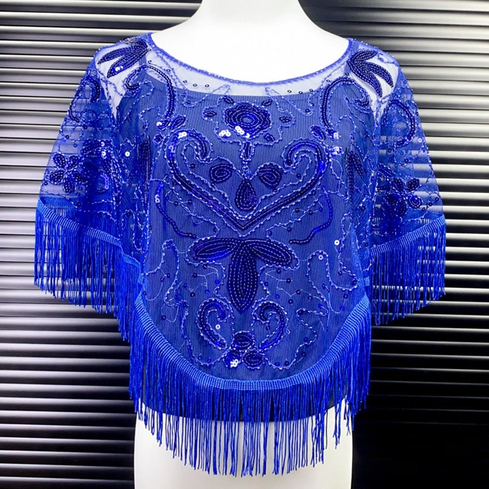 Fashion Sequin Bead Women Tull - Glitter Tablecloth recension och pris