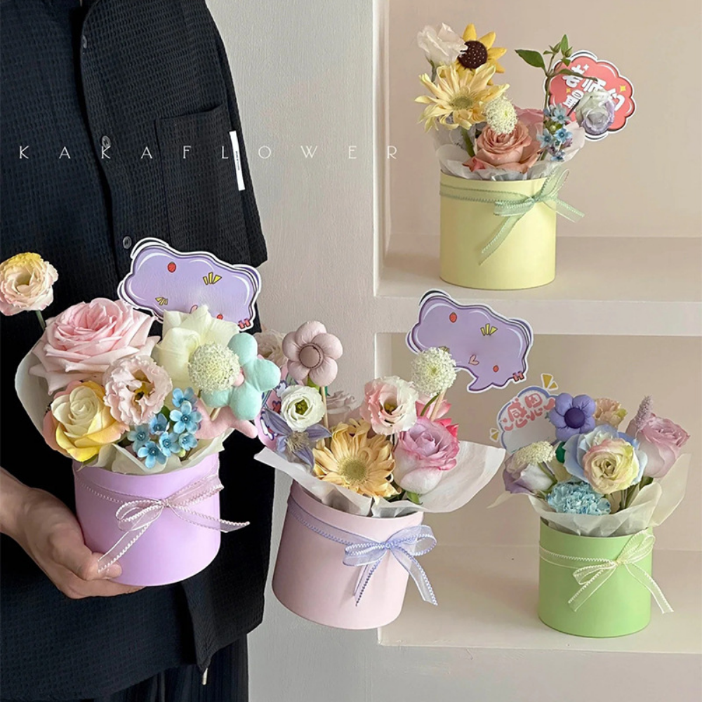 Small Flowers Packing Box Hug  - Event Party Box recension och pris