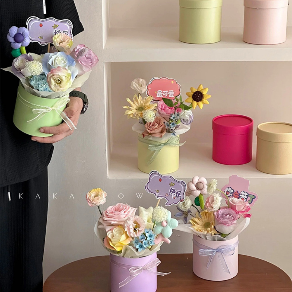 Small Flowers Packing Box Hug  - Event Party Box recension och pris
