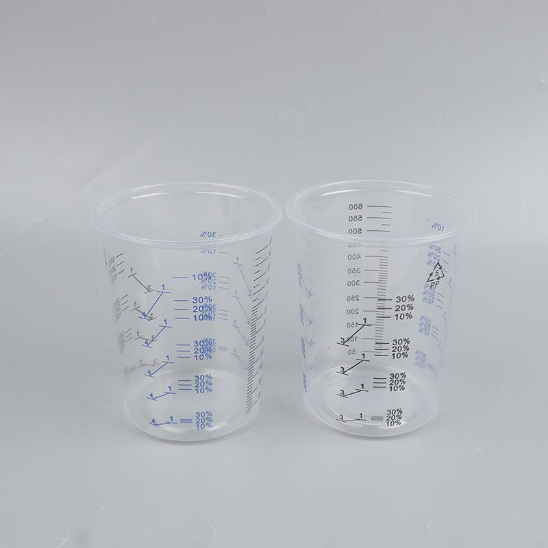 10/50pcs Paint Mixing Calibrat - Plastic Cup 50Pcs recension och pris