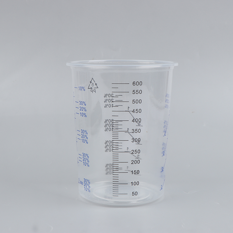 10/50pcs Paint Mixing Calibrat - Plastic Cup 50Pcs recension och pris