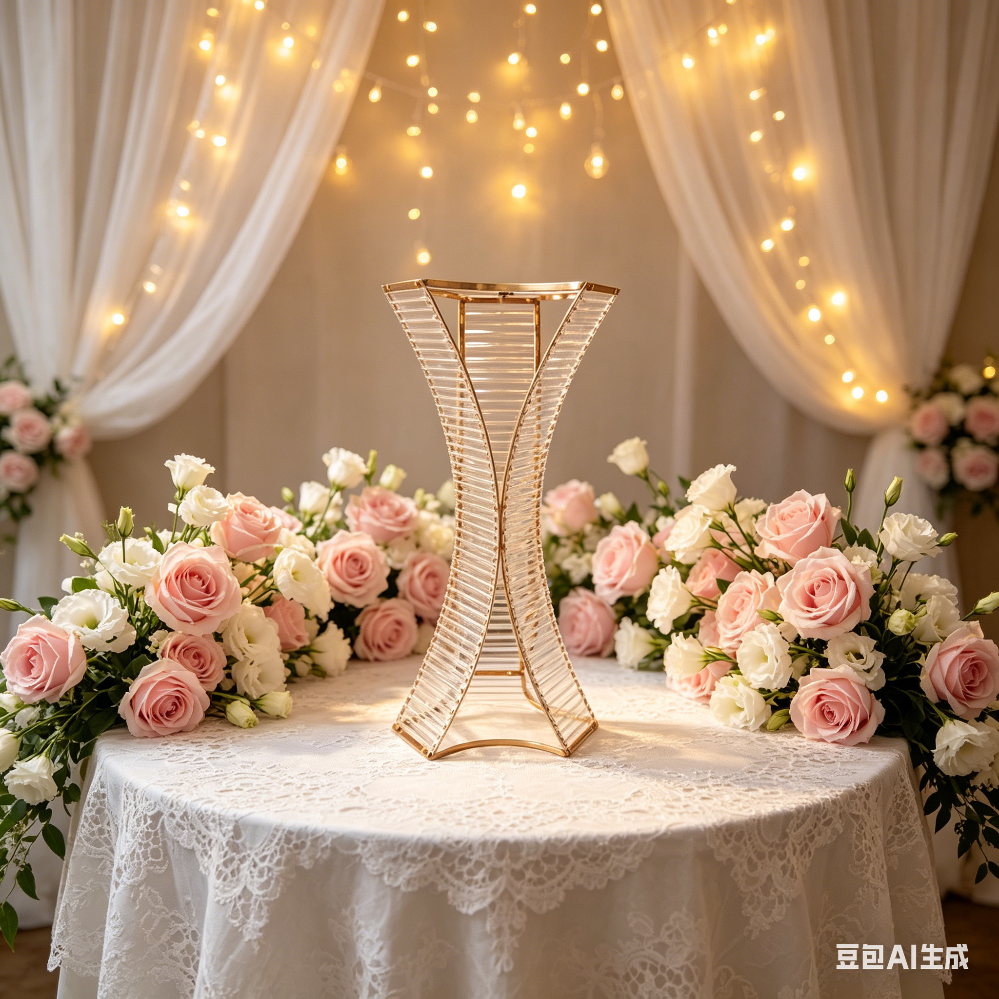 4/10 Pcs Acrylic Metal Wedding - Party Event Supply Store recension och pris