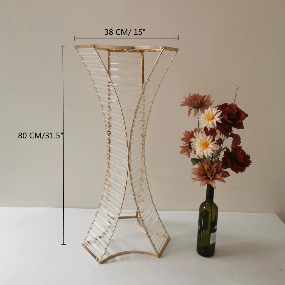 4/10 Pcs Acrylic Metal Wedding - Party Event Supply Store recension och pris