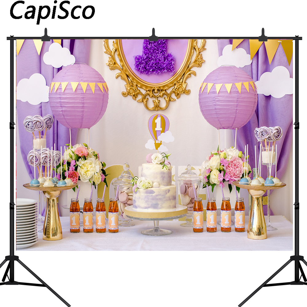 Capisco birthday photography b - Dessert Table Backdrop recension och pris