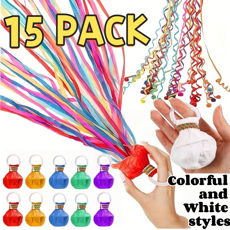 2/15pcs Hand-Thrown Confetti E - Confetti Cannon Tube recension och pris