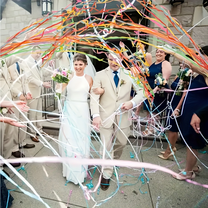 2/15pcs Hand-Thrown Confetti E - Confetti Cannon Tube recension och pris