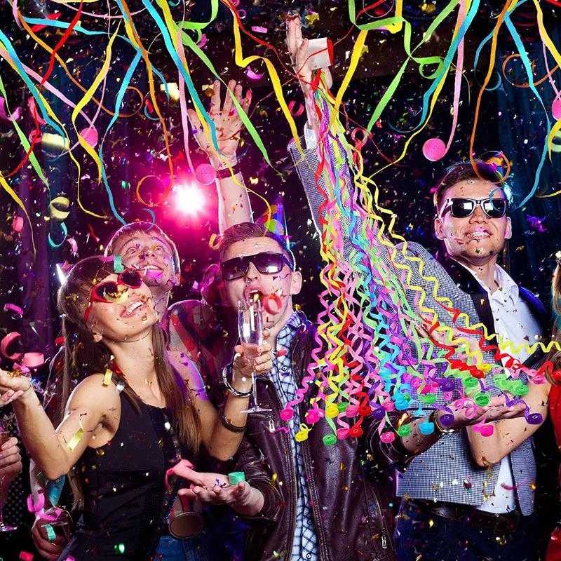 2/15pcs Hand-Thrown Confetti E - Confetti Cannon Tube recension och pris