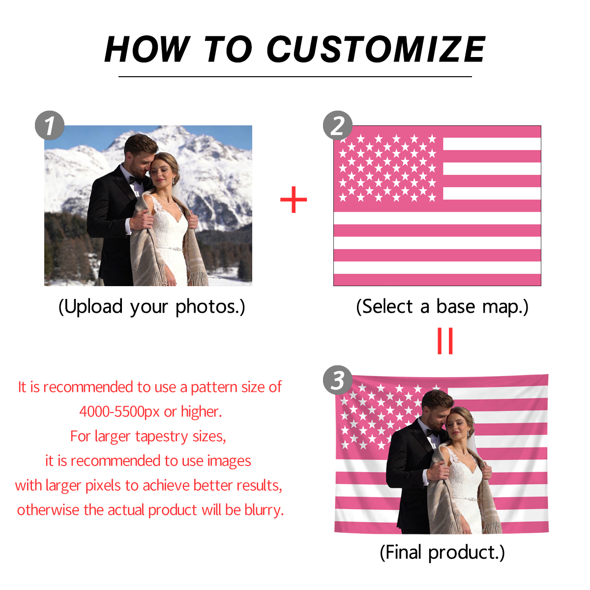 1pc Personalized photo customi - Event Party recension och pris